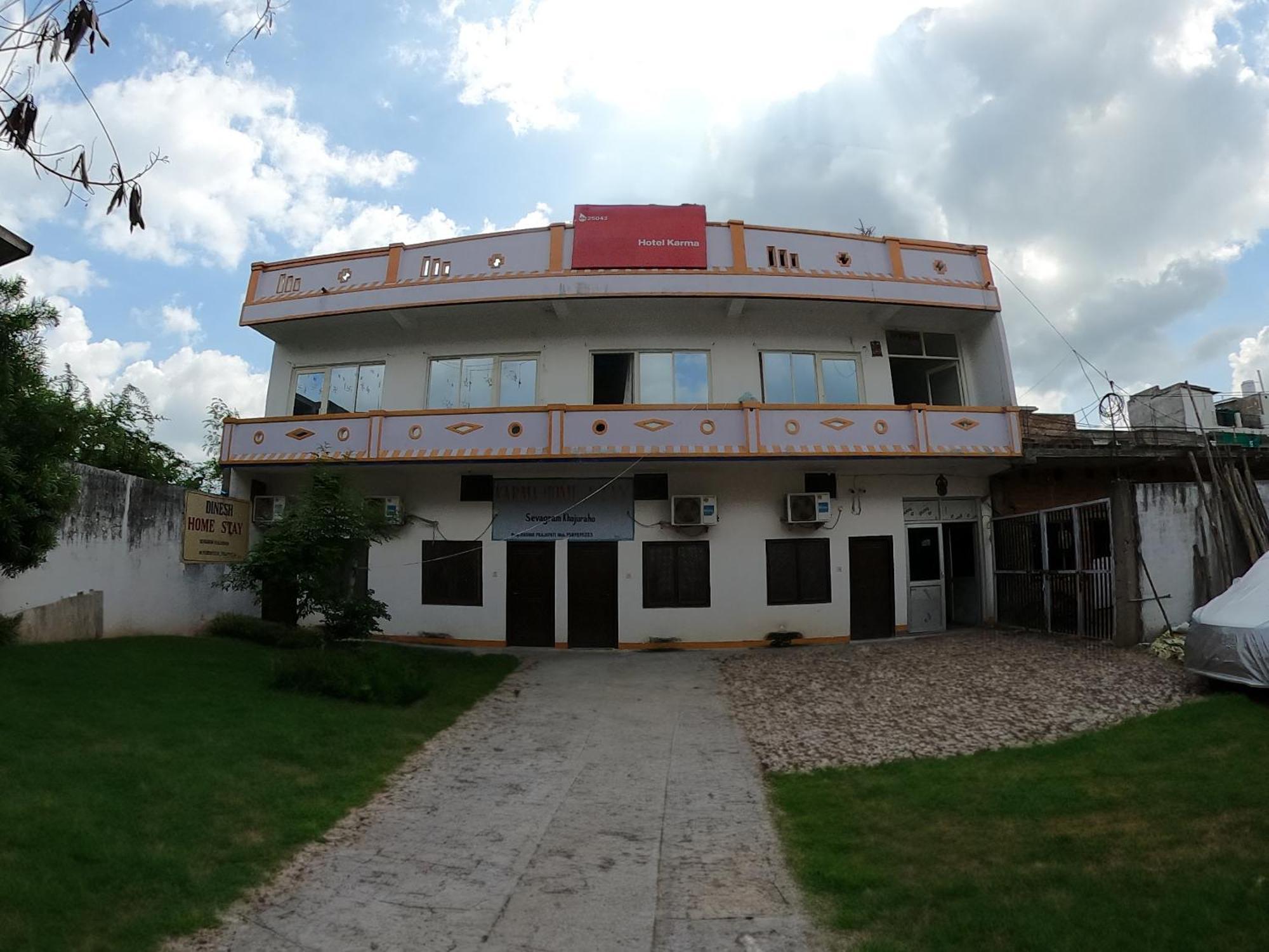 Karma Hostel Khajurāho Exterior photo