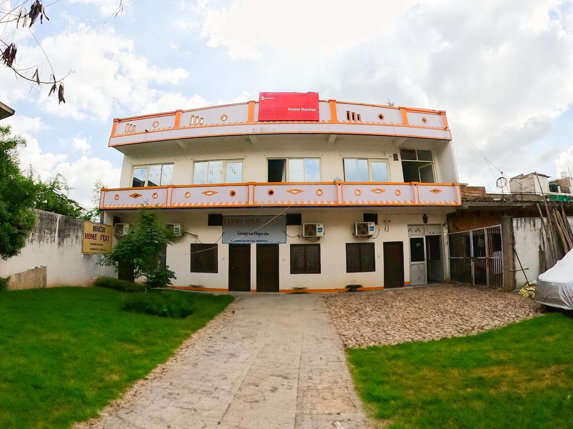 Karma Hostel Khajurāho Exterior photo