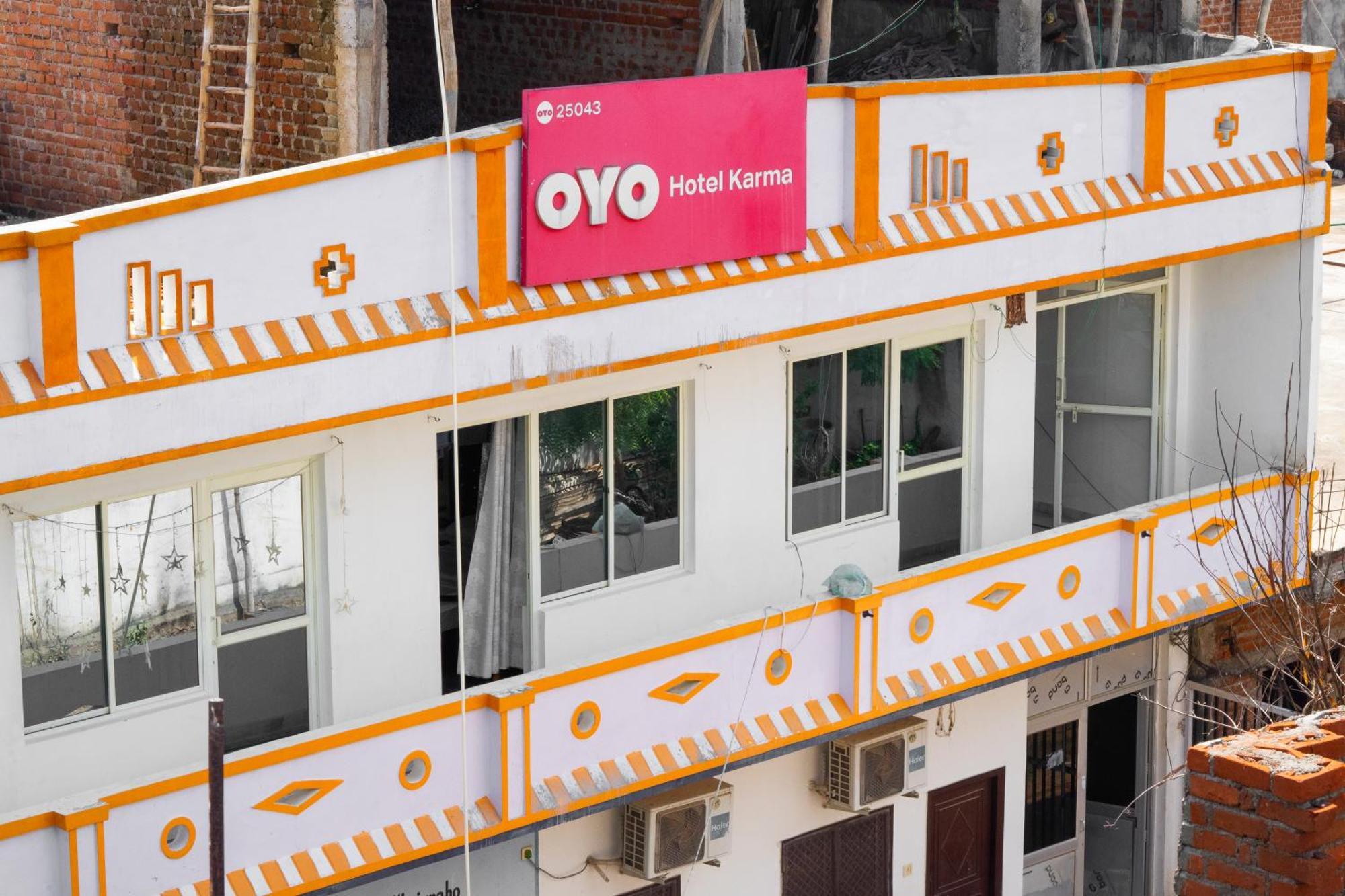 Karma Hostel Khajurāho Exterior photo